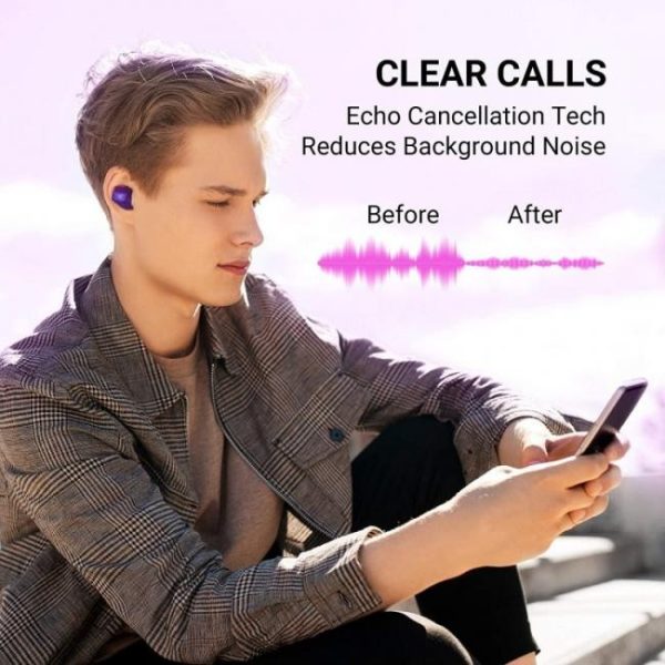 tcl socl500tws auriculares bluetooth sunrise purple 2