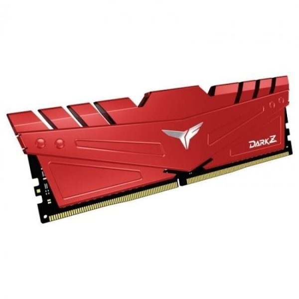 team group dark z ddr4 32gb 2x16gb 3200 cl16 roja 3