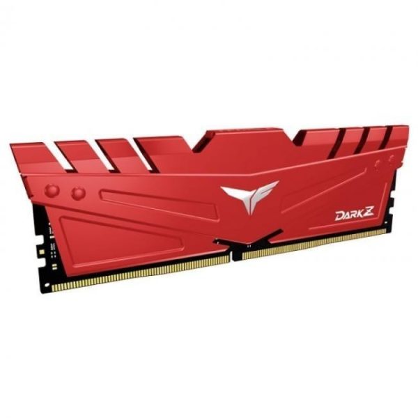 team group dark z ddr4 32gb 2x16gb 3200 cl16 roja 4