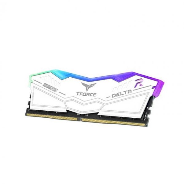 team group delta white rgb ddr5 6400mhz 32gb 2x16gb cl40 2