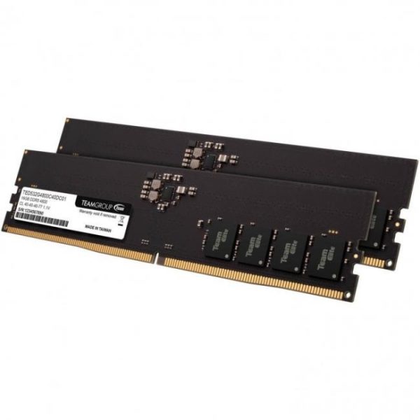 team group elite ddr5 4800mhz 32gb 2x16gb cl40 1