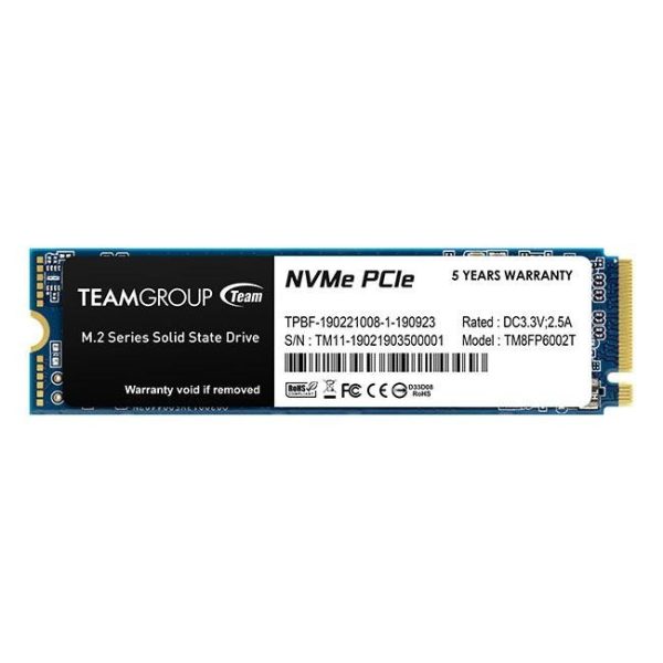 team group mp33 ssd 512gb m2 pcie