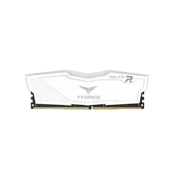 team group t force delta blanco ddr4 3600mhz 16gb 2x8gb cl18 3