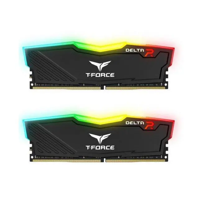 team group t force delta negro ddr4 3600mhz 16gb 2x8gb cl18