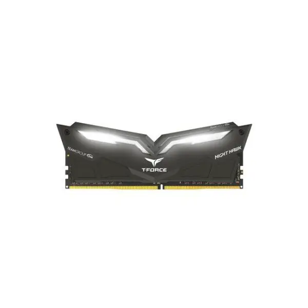 team group t force nighthawk led blanco ddr4 3200mhz 16gb 2x8gb cl16