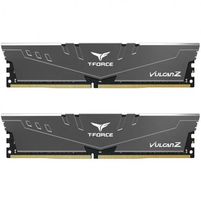team group t force vulcan z ddr4 3200mhz 32 gb 2x16gb cl16 gris