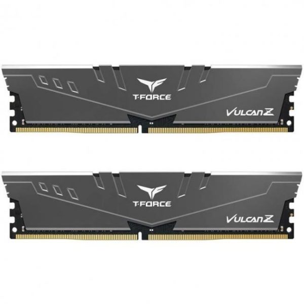 team group t force vulcan z ddr4 3200mhz pc4 25600 16 gb 2x8gb cl16 gris