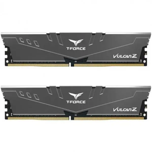team group t force vulcan z ddr4 3200mhz pc4 25600 16 gb 2x8gb cl16 gris