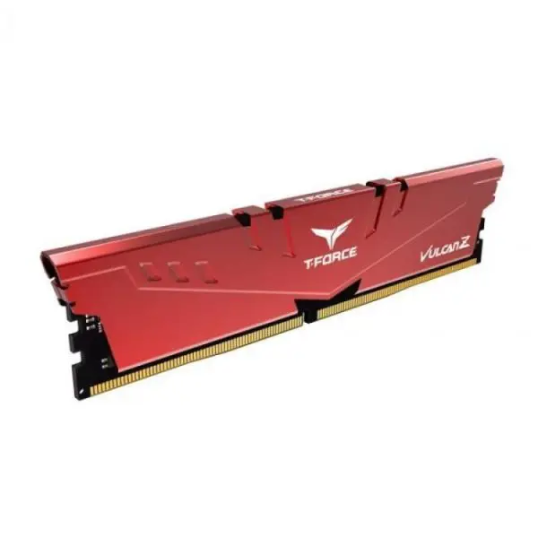 team group t force vulcan z ddr4 3200mhz pc4 25600 16 gb cl16 rojo 1