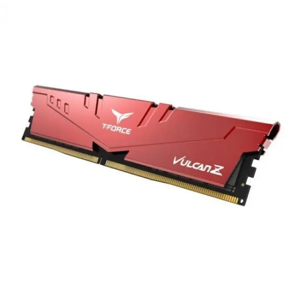 team group t force vulcan z ddr4 3200mhz pc4 25600 16 gb cl16 rojo 2