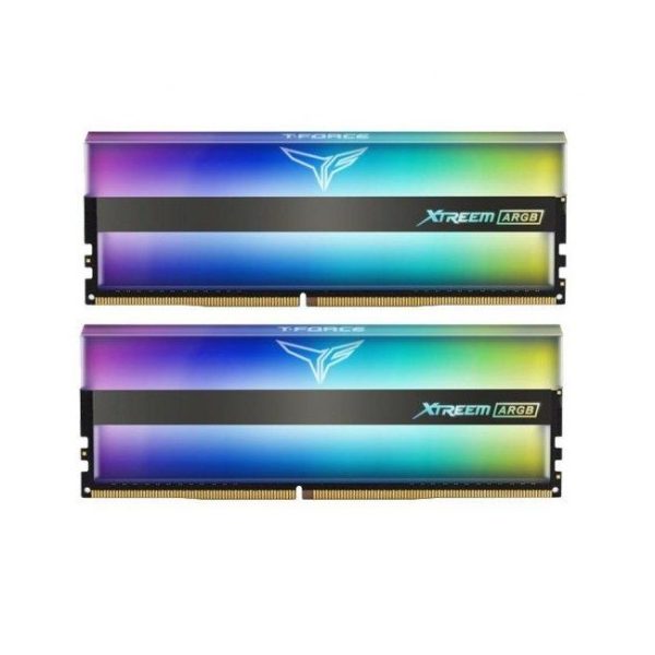 team group t force xtreem argb ddr4 3600mhz 16gb 2x8gb cl18