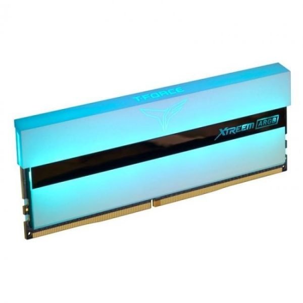 team group xtreem ddr4 3200 16gb 2x8gb cl16 blanco 1