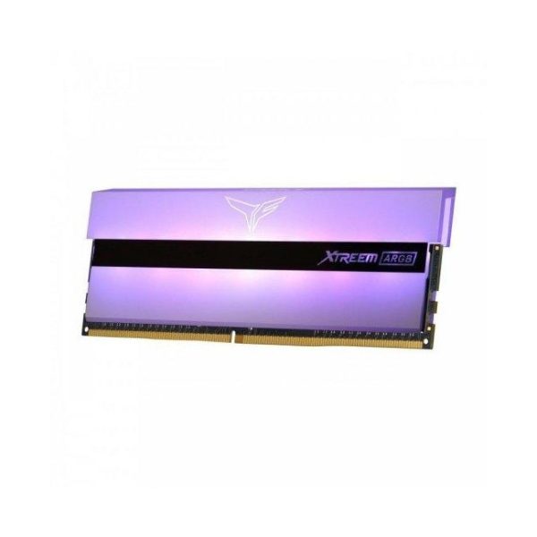 team group xtreem ddr4 3200 16gb 2x8gb cl16 blanco 2