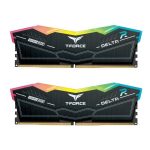 TEAMGroup Delta RGB 32GB (2x16gb) DDR5 PC5-49600C38 6200MHZ Black