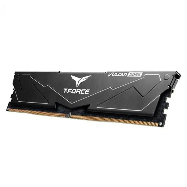 teamgroup t force vulcan ddr5 32gb 2x16gb 5200 mhz cl40 negro 3