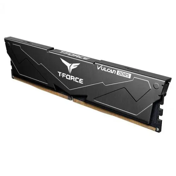 teamgroup t force vulcan ddr5 32gb 2x16gb 5200 mhz cl40 negro 4