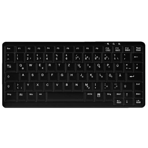 teclado active key ak 4100 u negro