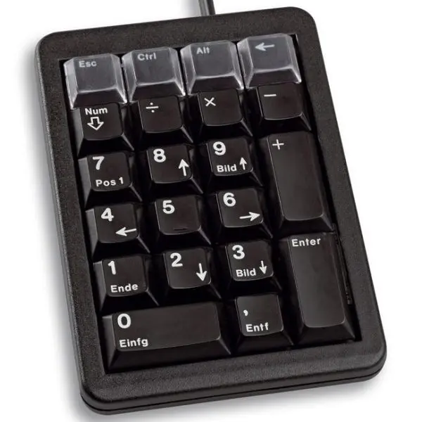 teclado cherry numerico g84 4700 negro 2