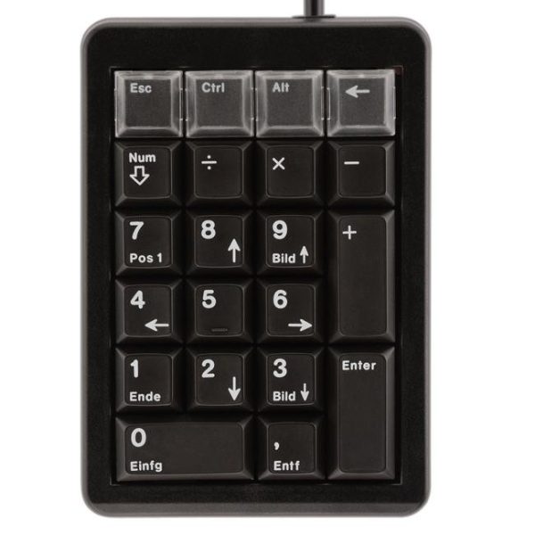 teclado cherry numerico g84 4700 negro