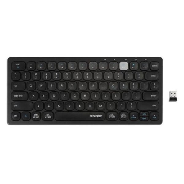 teclado compacto kensington multidispositivo dual wireless negro 3