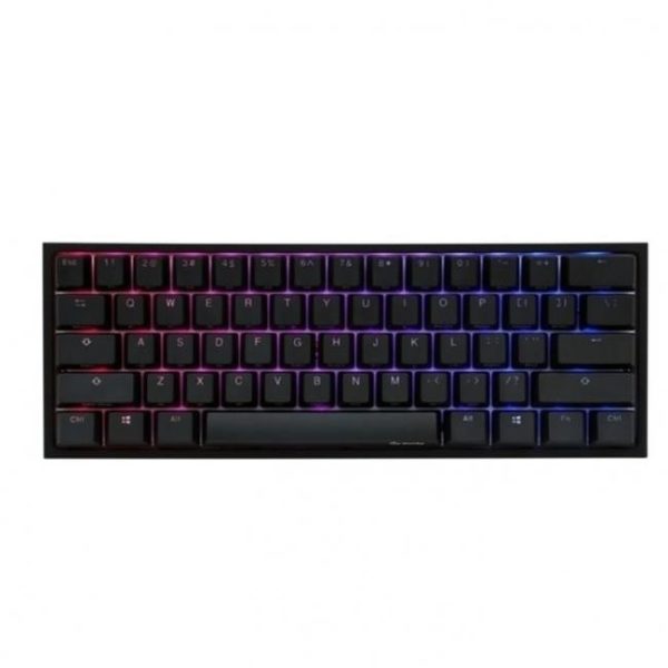 teclado ducky one 2 mini mx blue portugues