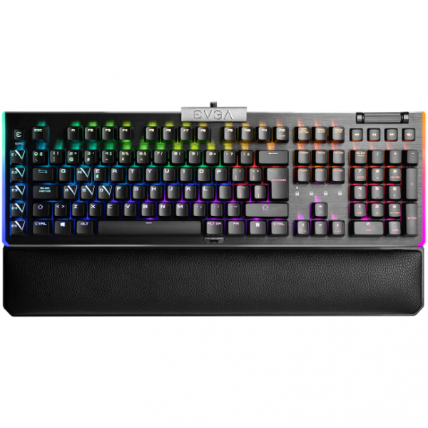 teclado evga z20 rgb gaming optical mechanichal 811 w1 20sp k2 3