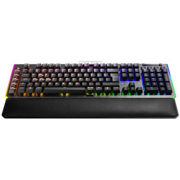 teclado evga z20 rgb gaming optical mechanichal 811 w1 20sp k2 4