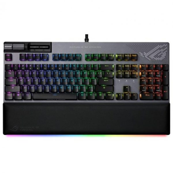 teclado gaming asus rog strix flare ii animate 3