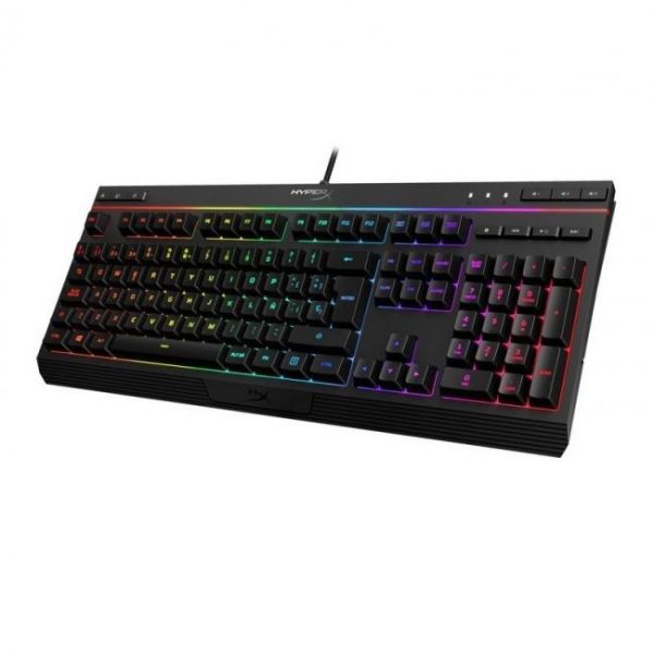 teclado gaming hyperx alloy core rgb retroiluminado negro 11