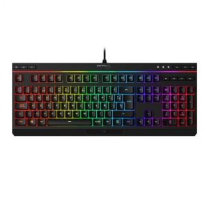 teclado gaming hyperx alloy core rgb retroiluminado negro 6