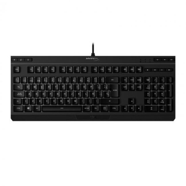 teclado gaming hyperx alloy core rgb retroiluminado negro 9