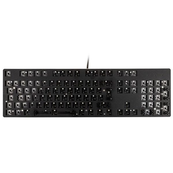 teclado glorious pc gaming race gmmk full size sin interruptores ni teclas 1