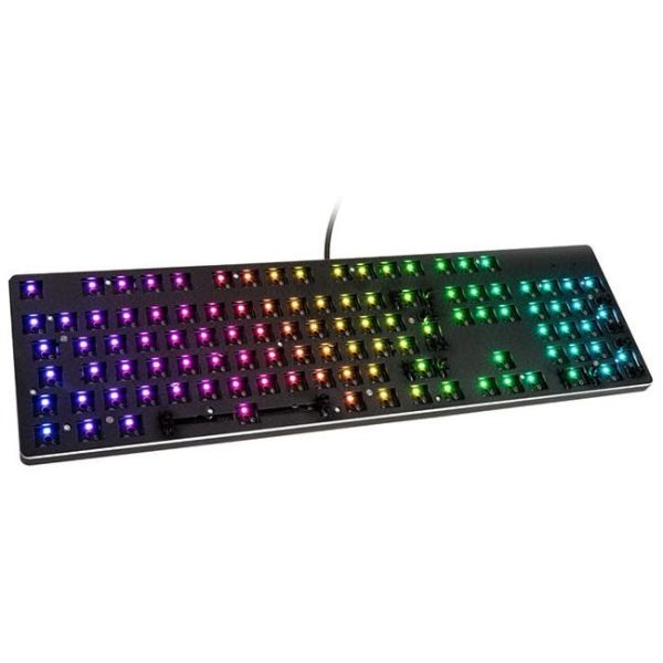 teclado glorious pc gaming race gmmk full size sin interruptores ni teclas