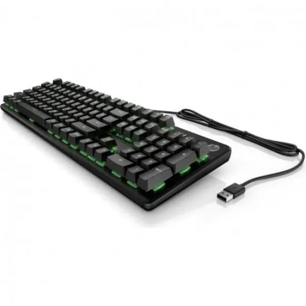 teclado hp pavilion 550 gaming switch red 1