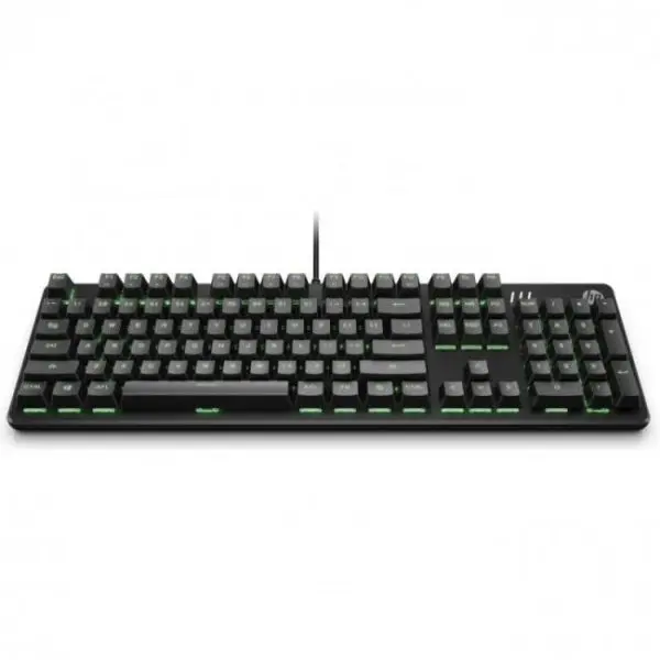 teclado hp pavilion 550 gaming switch red