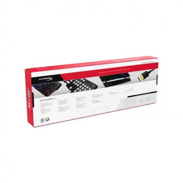 teclado hyperx alloy mkw100 mecanico gaming rgb 3