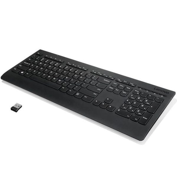 teclado lenovo professionai wireless negro 1
