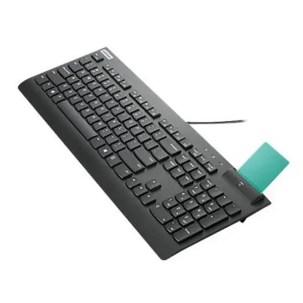 teclado lenovo smartcard wired keyboard ii 3