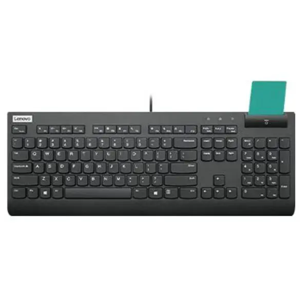 teclado lenovo smartcard wired keyboard ii