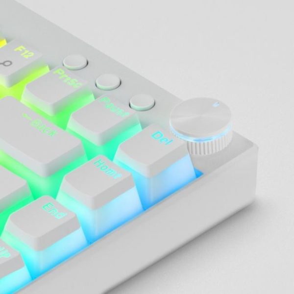 teclado mecanico mars gaming mkcloud inalambrico rgb blanco switch marron 11