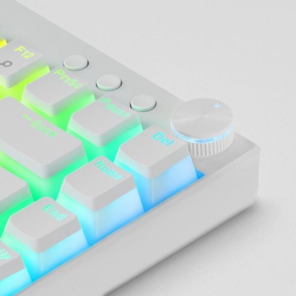 teclado mecanico mars gaming mkcloud inalambrico rgb blanco switch rojo 11