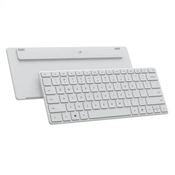 teclado microsoft designer compact glaciar 1