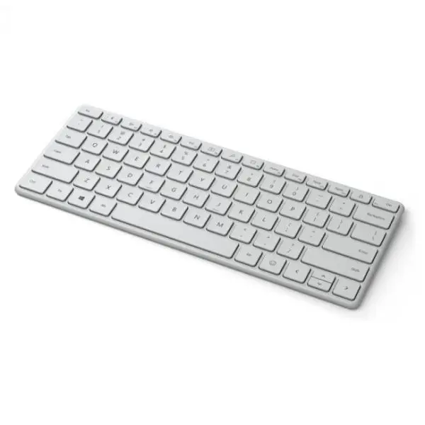 teclado microsoft designer compact glaciar 2