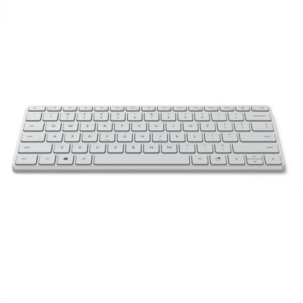 teclado microsoft designer compact glaciar 3