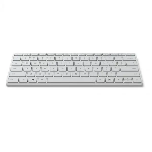 teclado microsoft designer compact glaciar 3