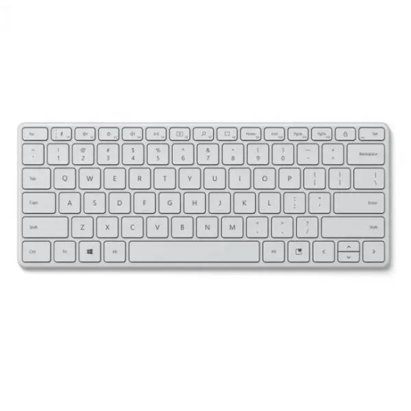 teclado microsoft designer compact glaciar