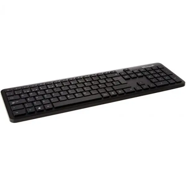 teclado microsoft qsz 00024 bluetooth inalambrico negro 1