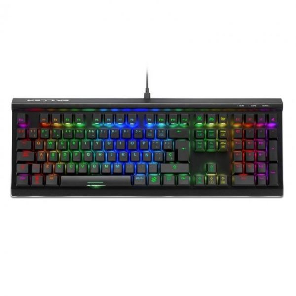 teclado sharkoon sgk60 rgb brown switch 1