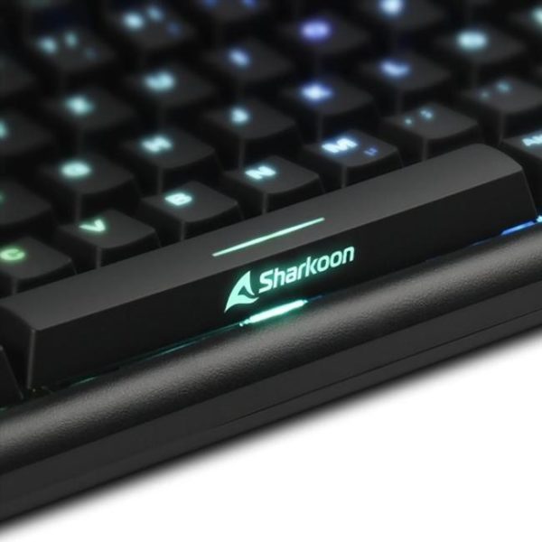 teclado sharkoon skiller sgk30 gaming switch red 2