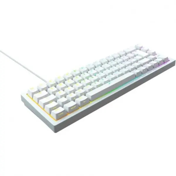 teclado xtrfy k5 compact rgb gaming blanco 8